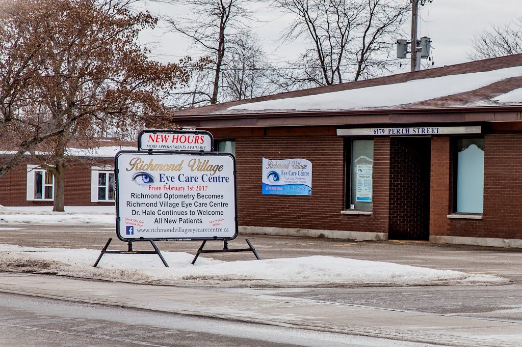 Richmond Village Eye Care Centre | 6179 Perth St, Richmond, ON K0A 2Z0, Canada | Phone: (613) 838-4308