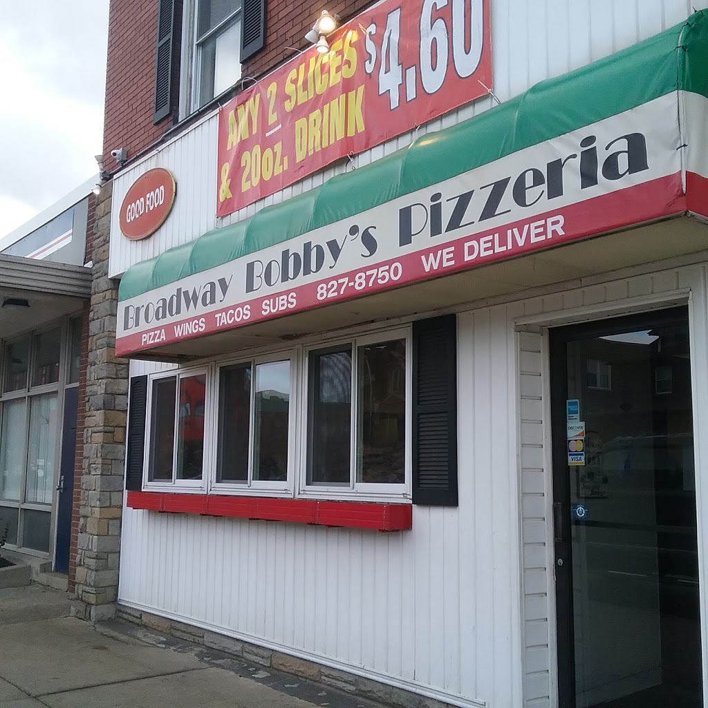 Broadway Bobbys Pizzeria | 677 Ridge Rd, Buffalo, NY 14218, USA | Phone: (716) 827-8750