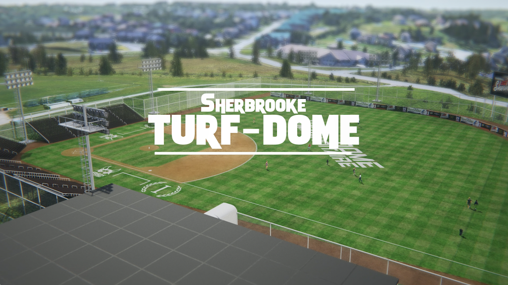 Complexe Turf-Dôme Sherbrooke | 2701 Rue des Rocheuses, Sherbrooke, QC J1E 0E3, Canada | Phone: (819) 993-5508