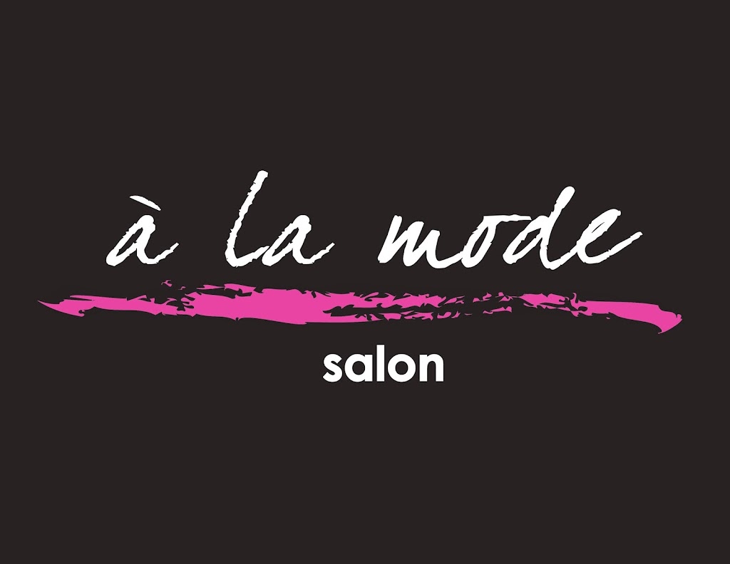 A La Mode Salon | 6 Bowes St, Parry Sound, ON P2A 2K6, Canada | Phone: (705) 746-9236