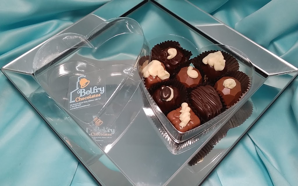 Belfry Chocolates | 122 Victoria St W, Alliston, ON L9R 1L7, Canada | Phone: (705) 250-6455