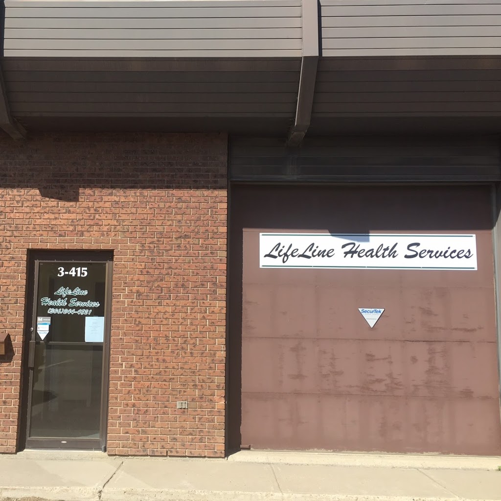 Lifeline Health Services | #3- 415 51st East, Saskatoon, SK S7K 6V4, Canada | Phone: (306) 244-4821