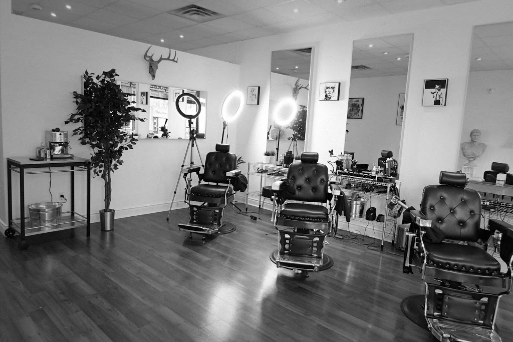 Sharp Society Barbershop | 124 Lakeshore Rd W, Oakville, ON L6K 1E3, Canada | Phone: (905) 339-0808