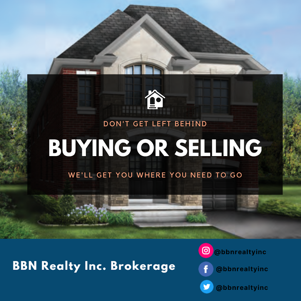 BBN REALTY INC. BROKERAGE | 7956 Torbram Rd Unit 205, Brampton, ON L6T 5A2, Canada | Phone: (416) 984-2121