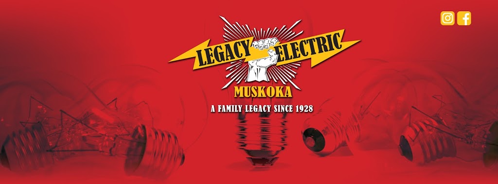 Legacy Electric Muskoka | 2795 Ravenscliffe Rd, Huntsville, ON P1H 2J2, Canada | Phone: (705) 349-8111