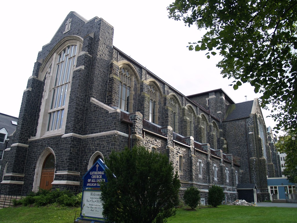 Cathedral Church of All Saints | 1330 Cathedral Ln, Halifax, NS B3H 2Z1, Canada | Phone: (902) 423-6002