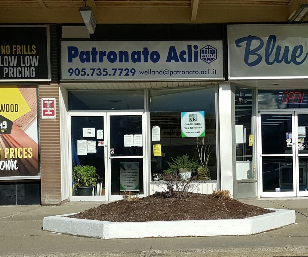 Patronato Acli | 200 Fitch St unit 20, Welland, ON L3C 4V9, Canada | Phone: (905) 735-7729