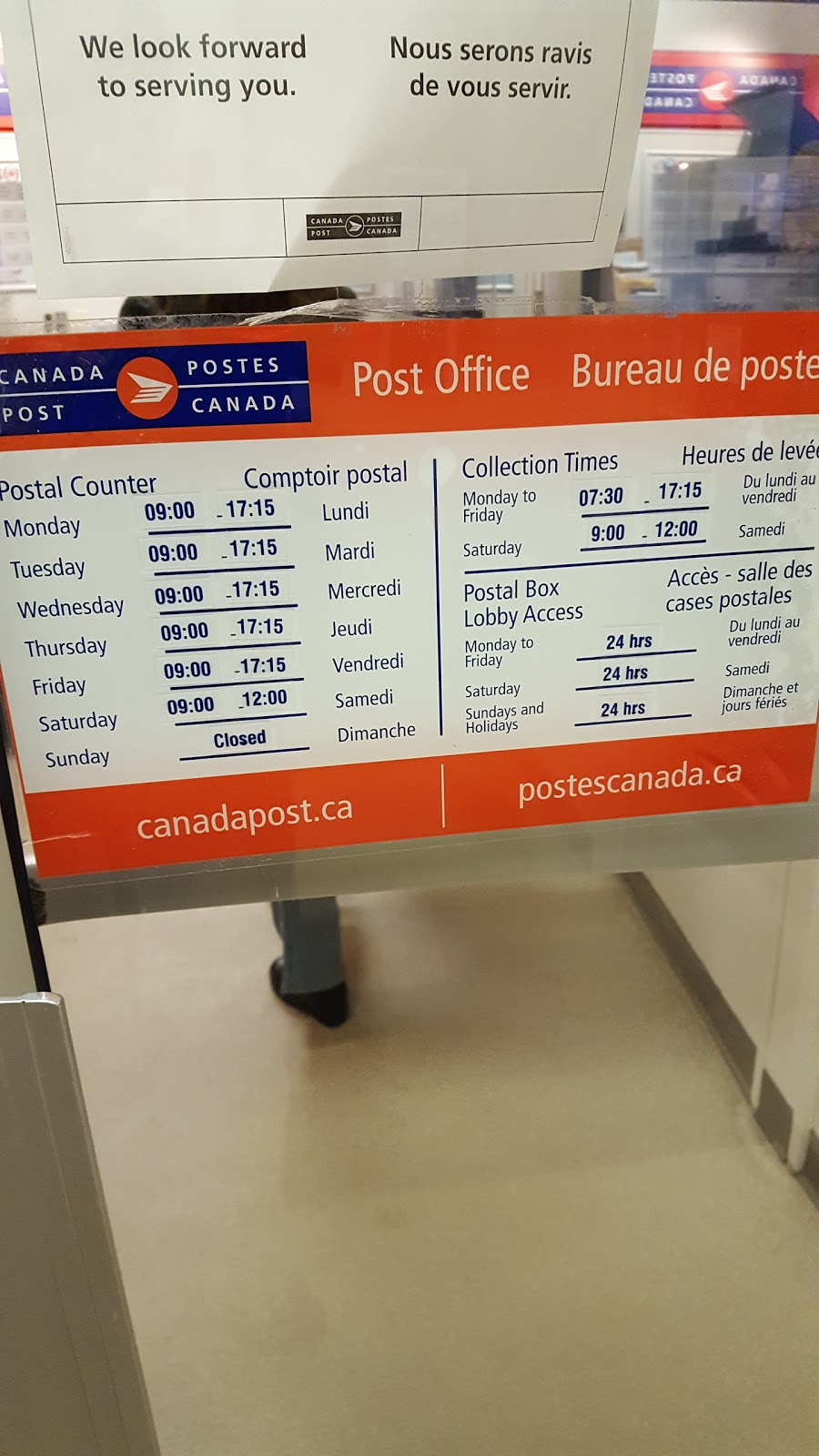 Canada Post | 19179 Centre St, Mount Albert, ON L0G 1M0, Canada | Phone: (905) 473-2892