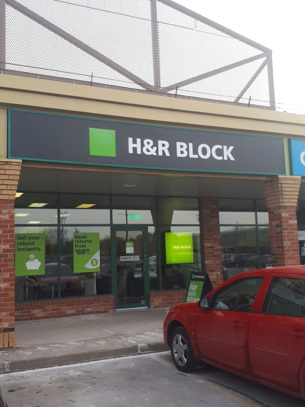 H&R Block | 589 S Pelham Rd #140, Welland, ON L3C 3W8, Canada | Phone: (905) 734-8944