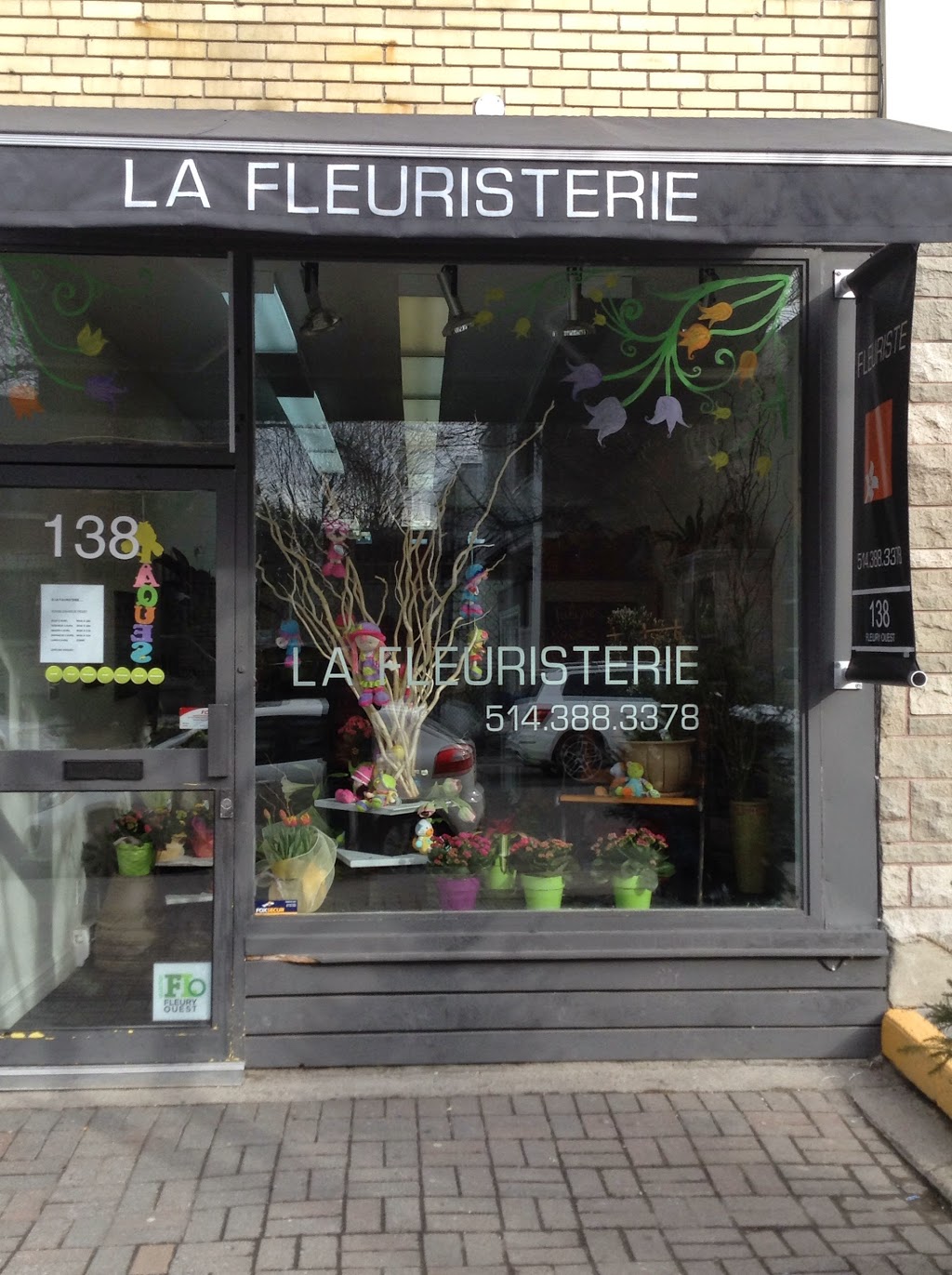 À la Fleuristerie | 2565 Rue Beaubien E, Montréal, QC H1Y 1G4, Canada | Phone: (514) 388-3378