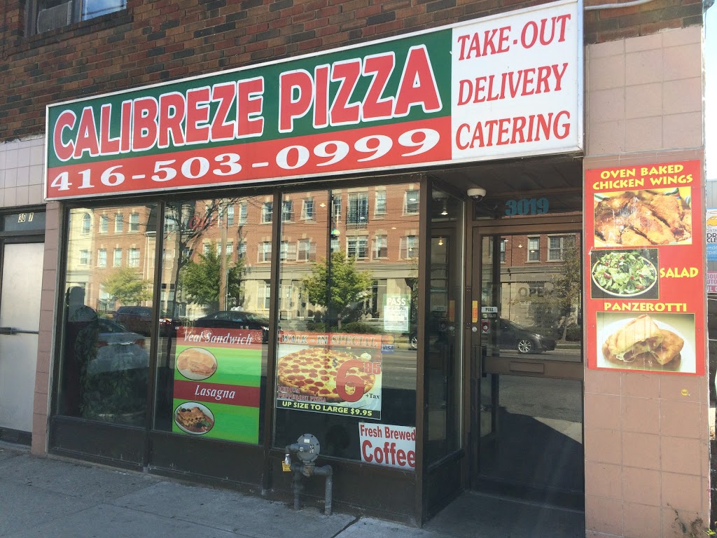 Calabrese Pizza | 3019 Lake Shore Blvd W, Etobicoke, ON M8V 1K2, Canada | Phone: (416) 503-0999