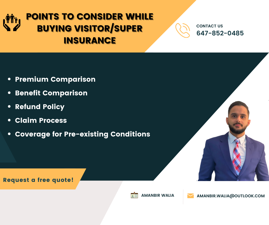 Amanbir Walia-Insurance Advisor | 20 Maritime Ontario Blvd Unit #10, Brampton, ON L6S 0C2, Canada | Phone: (647) 852-0485