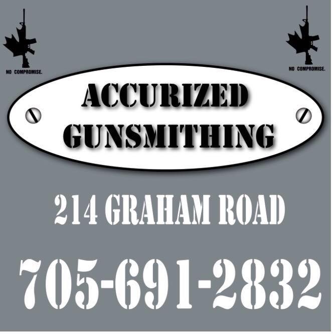 Accurized Gunsmithing | 214 Graham Rd, Whitefish, ON P0M 3E0, Canada | Phone: (705) 691-2832