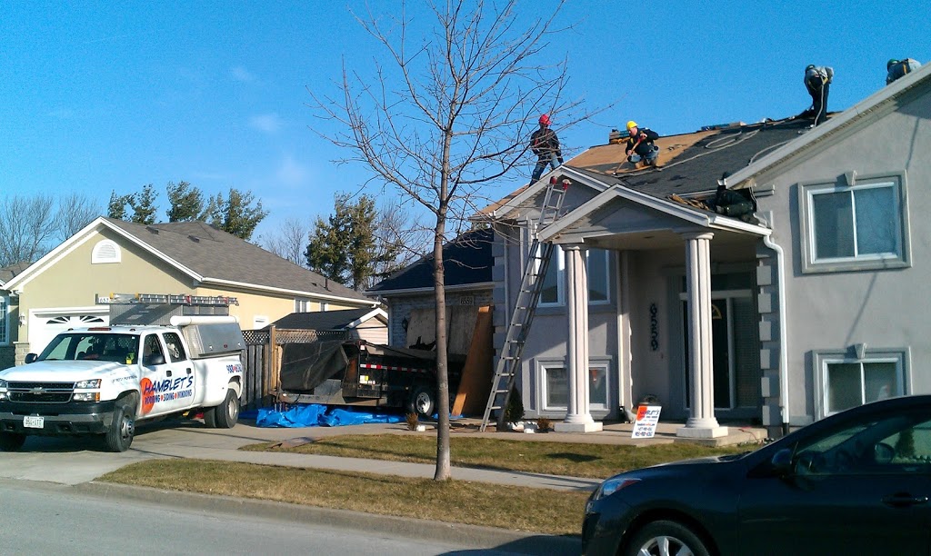 Hamblets Roofing Siding Windows | 7130 Kinsmen Ct, Niagara Falls, ON L2H 0Y5, Canada | Phone: (905) 988-6263