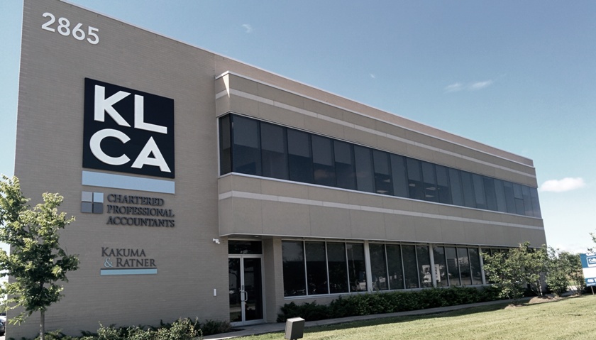 KLCA CHARTERED PROFESSIONAL ACCOUNTANTS | 2865 Bristol Cir #200, Oakville, ON L6H 6X5, Canada | Phone: (905) 820-8292