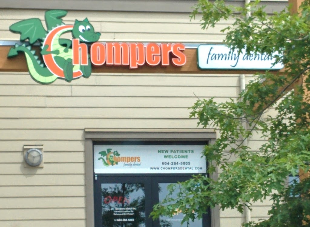 Chompers Family Dental | 6033 London Rd #108, Richmond, BC V7E 0A7, Canada | Phone: (604) 284-5005