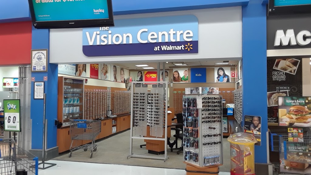 Wal-Mart Vision Centre | 2370 McPhillips St, Winnipeg, MB R2V 4J6, Canada | Phone: (204) 339-1156