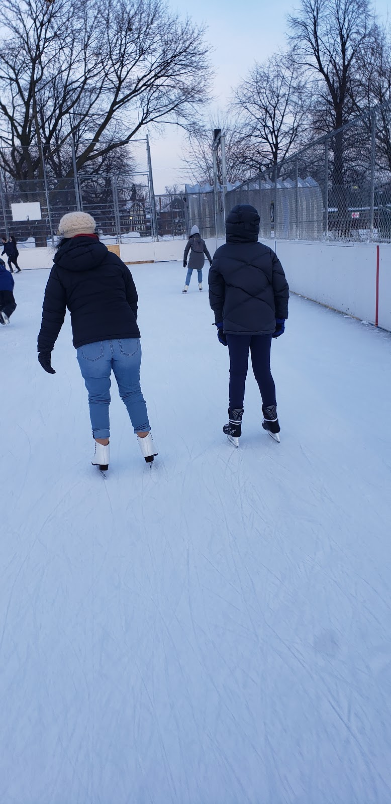 Dufferin Grove Park Ice Rink | 875 Dufferin St, Toronto, ON M6H 3K8, Canada | Phone: (647) 570-4874