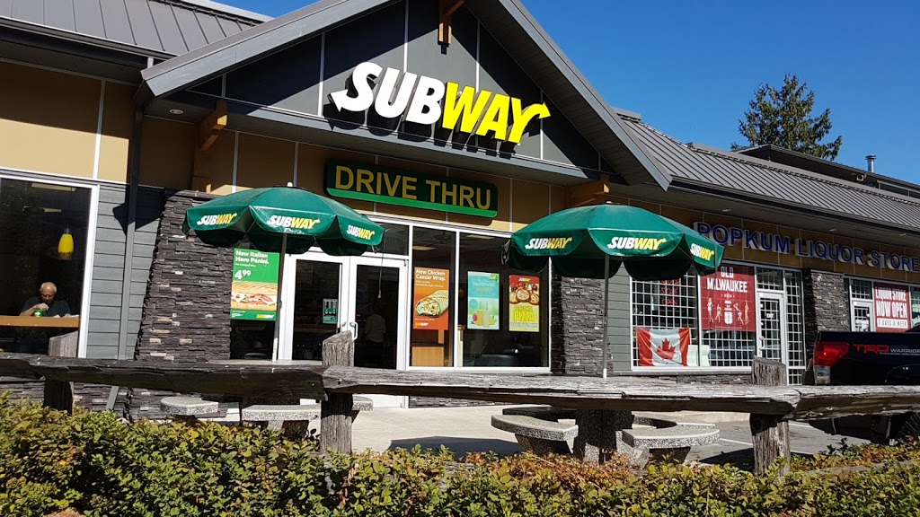 Subway | 53003 Bunker Rd #100, Rosedale, BC V0X 1X0, Canada | Phone: (604) 745-4545