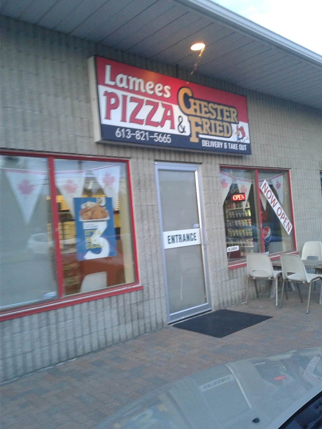 Lamees Pizza | 6537 Bank St, Metcalfe, ON K0A 2P0, Canada | Phone: (613) 821-5665