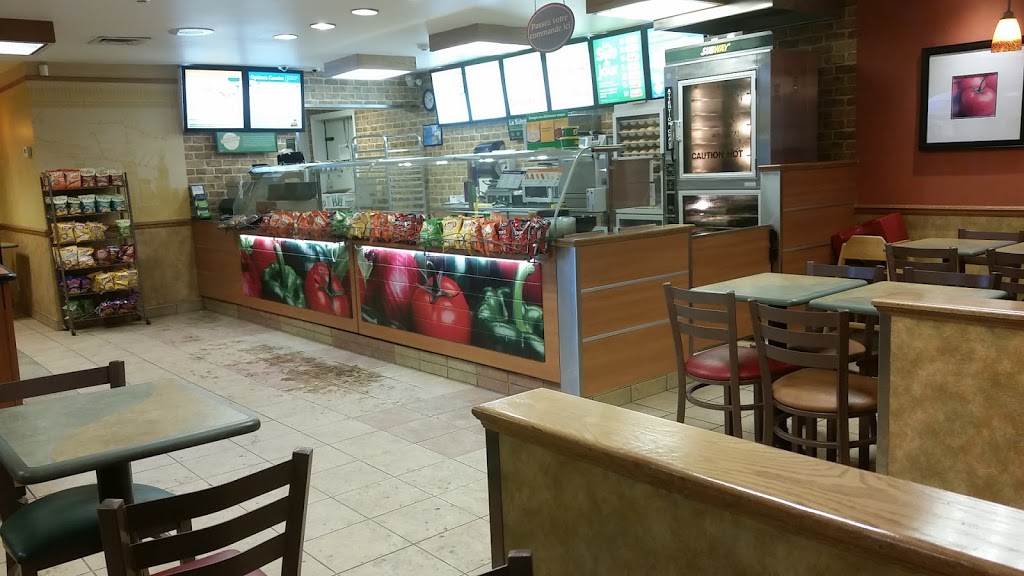 Restaurant SUBWAY | 1369 Boulevard Bastien, Québec, QC G2K 1G5, Canada | Phone: (418) 634-0009