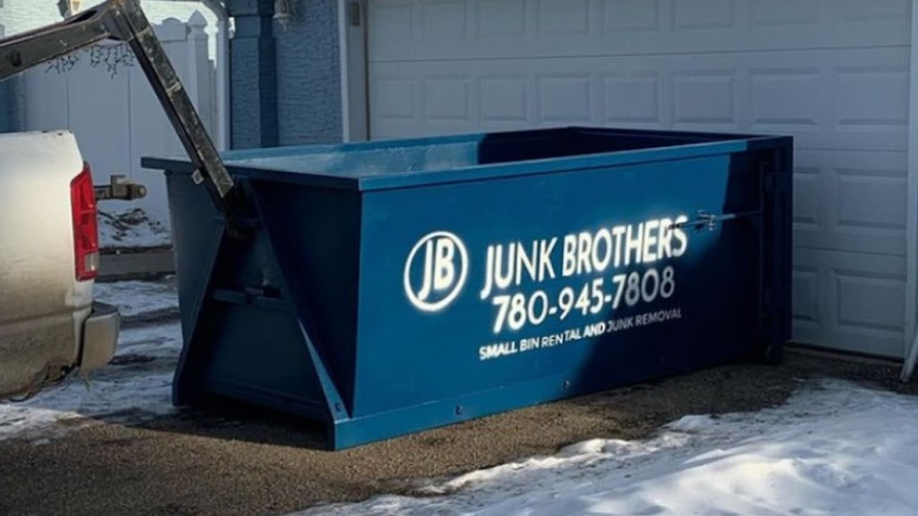 Junk Brothers | 40 Hughes Rd NW, Edmonton, AB T5A 4E2, Canada | Phone: (780) 945-7808