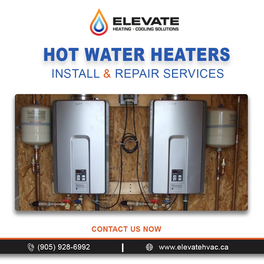 Elevate Heating & Cooling | 12 Park St E, Hamilton, ON L9H 1C7, Canada | Phone: (905) 928-6992