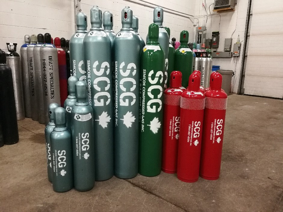 Simcoe Gases | 3412 Thomas St, Innisfil, ON L9S 3W6, Canada | Phone: (844) 827-6534