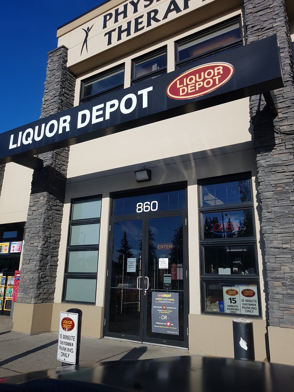 Liquor Depot MacEwan #542 | 860 119 St SW, Edmonton, AB T6W 0J1, Canada | Phone: (780) 432-4385