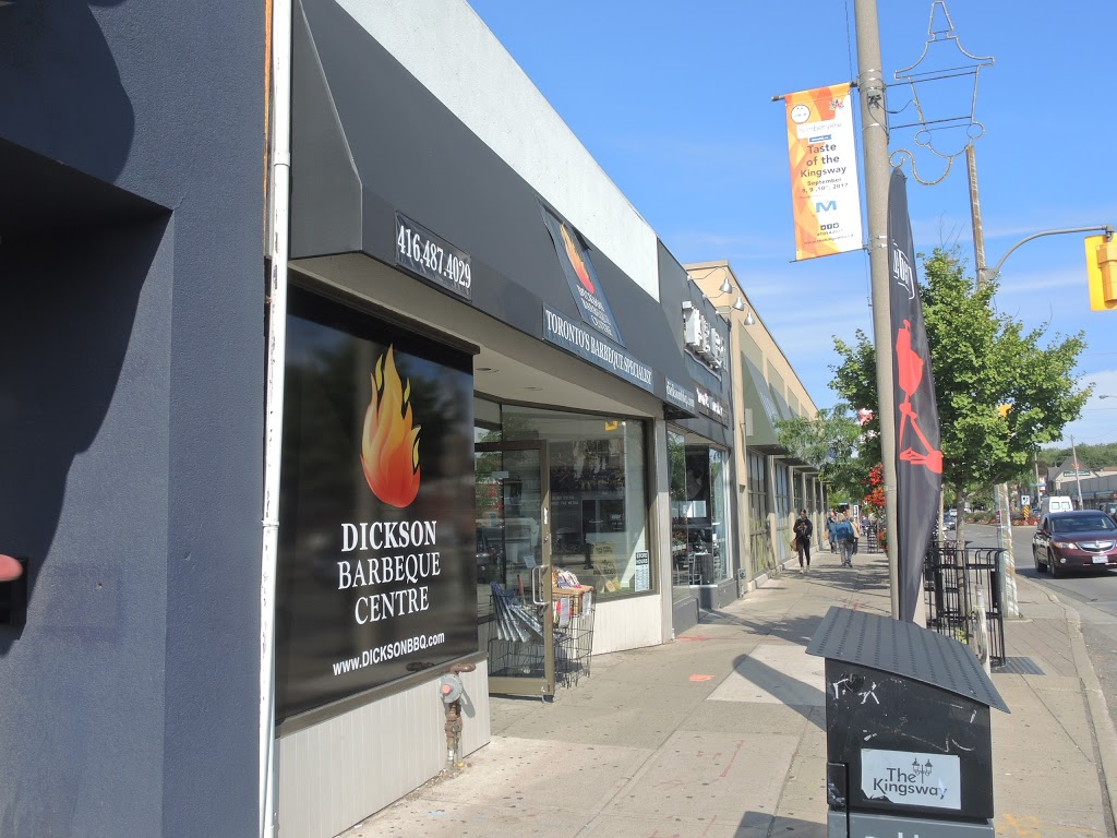 Dickson Barbeque Centre | 2958 Bloor St W, Etobicoke, ON M8X 1B7, Canada | Phone: (416) 487-4029