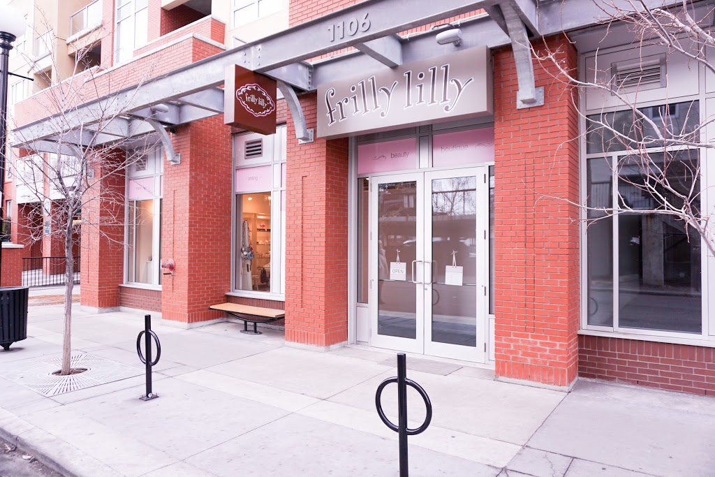 Frilly Lilly | 1106 3 Ave NW, Calgary, AB T2N 4N5, Canada | Phone: (403) 454-4929