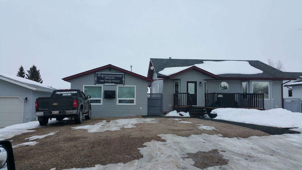 Headquarters Salon | 1833 22 Ave, Delburne, AB T0M 0V0, Canada | Phone: (403) 749-3033