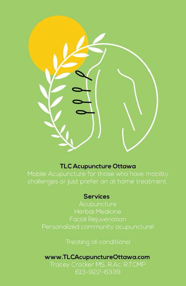TLC Acupuncture Ottawa | 700 Industrial Ave, Ottawa, ON K1G 0Y9, Canada | Phone: (613) 922-6339