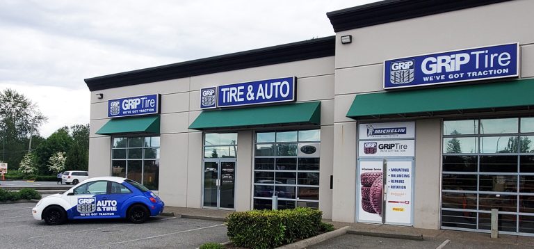 GRiP Tire | 22575 Fraser Hwy #102, Langley, BC V2Z 2T5, Canada | Phone: (604) 534-6823