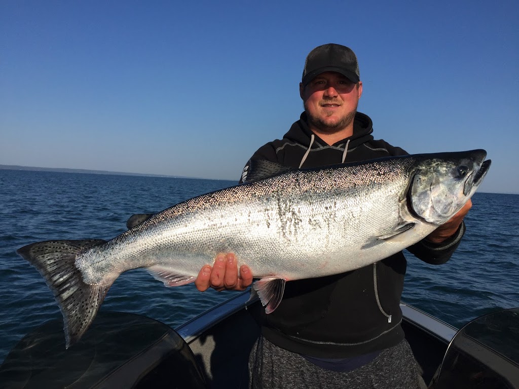 Hall’em in sportfishing | 7311 Rainham Rd, Dunnville, ON N1A 1Z5, Canada | Phone: (905) 308-7313