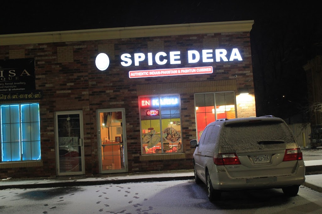 SPICEDERA | 145 Clarence St, Brampton, ON L6W 1T2, Canada | Phone: (905) 455-0404