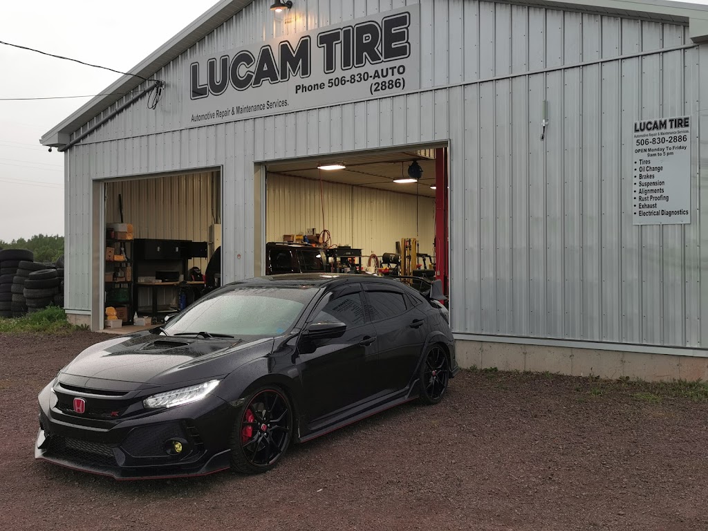 LUCAM Tire Automotive Repair And Maintenance Services | 2247 NB-106, Allison, NB E1G 4L1, Canada | Phone: (506) 830-2886