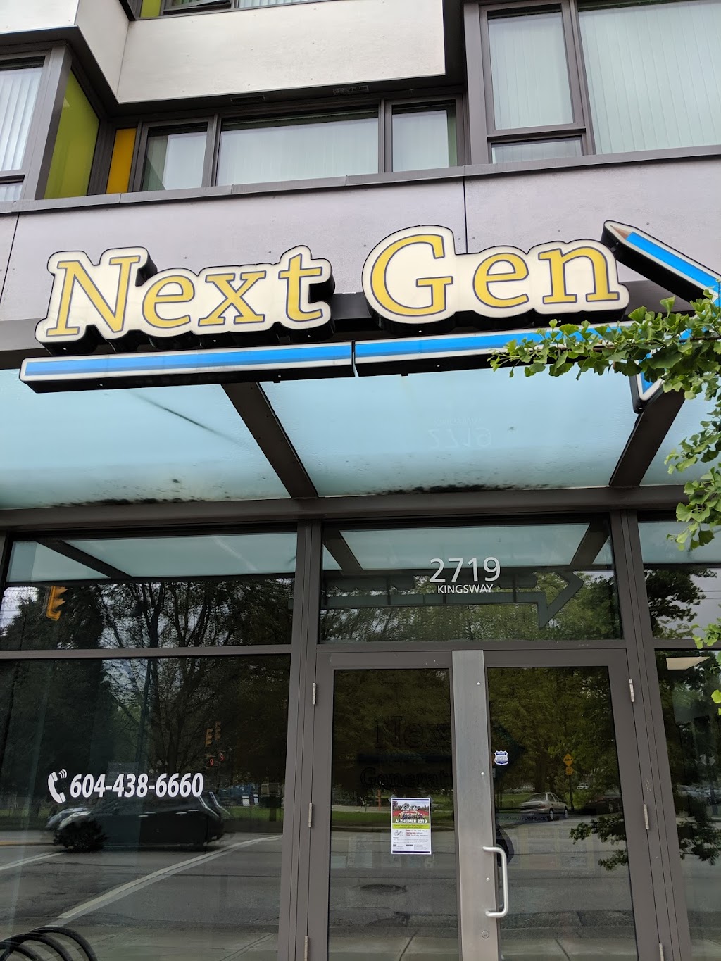 Next Gen | 2719 Kingsway, Vancouver, BC V5R 5H4, Canada | Phone: (604) 438-6660
