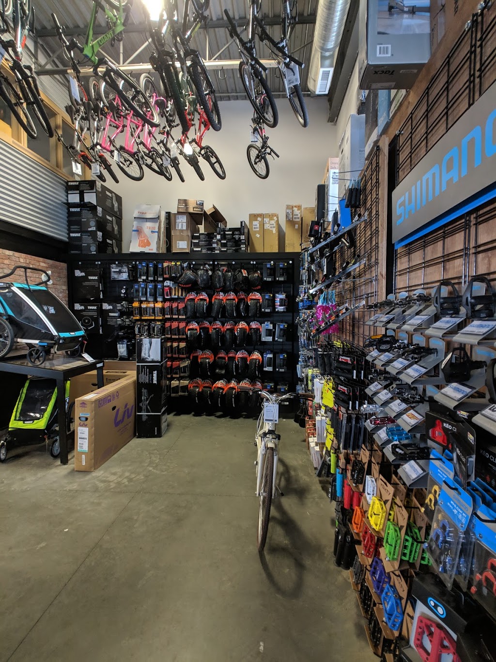 The Bike Shop North | 4112 - 8650 112 Ave NW, Calgary, AB T3R 0R5, Canada | Phone: (403) 454-4404