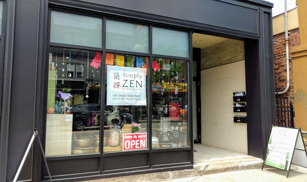 Simply Zen | 183 Ottawa St N, Hamilton, ON L8H 3Z4, Canada | Phone: (905) 529-1998