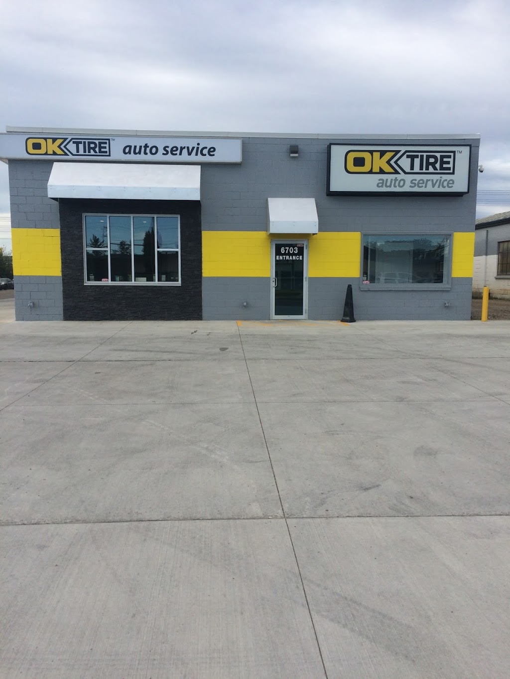 OK Tire | 6703 82 Ave NW, Edmonton, AB T6B 0G1, Canada | Phone: (780) 466-7677