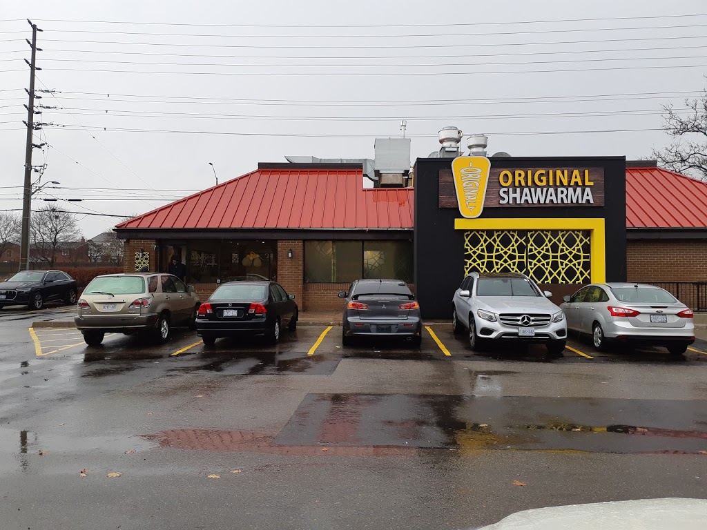 Original Shawarma | 848 Burnhamthorpe Rd W #1B, Mississauga, ON L5C 2S3, Canada | Phone: (905) 276-6222