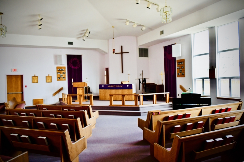 Holy Trinity Evangelical Lutheran Church | 516 Victoria Ave, Belleville, ON K8N 4N5, Canada | Phone: (613) 969-1257
