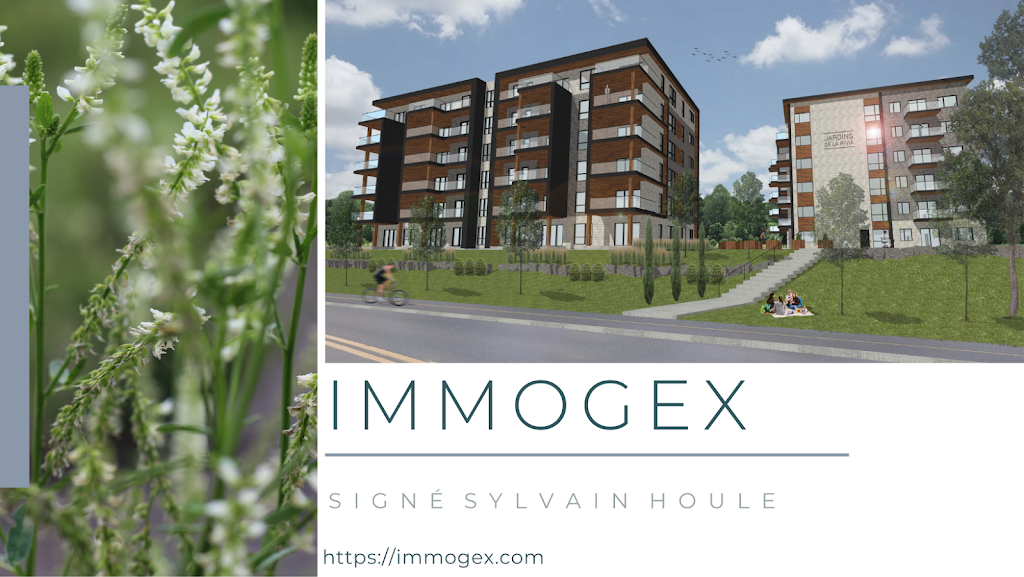 Immogex signé Sylvain Houle | 1805 Av. du Marais-Ombragé App. 106, Drummondville, QC J2C 0B5, Canada | Phone: (819) 857-0176