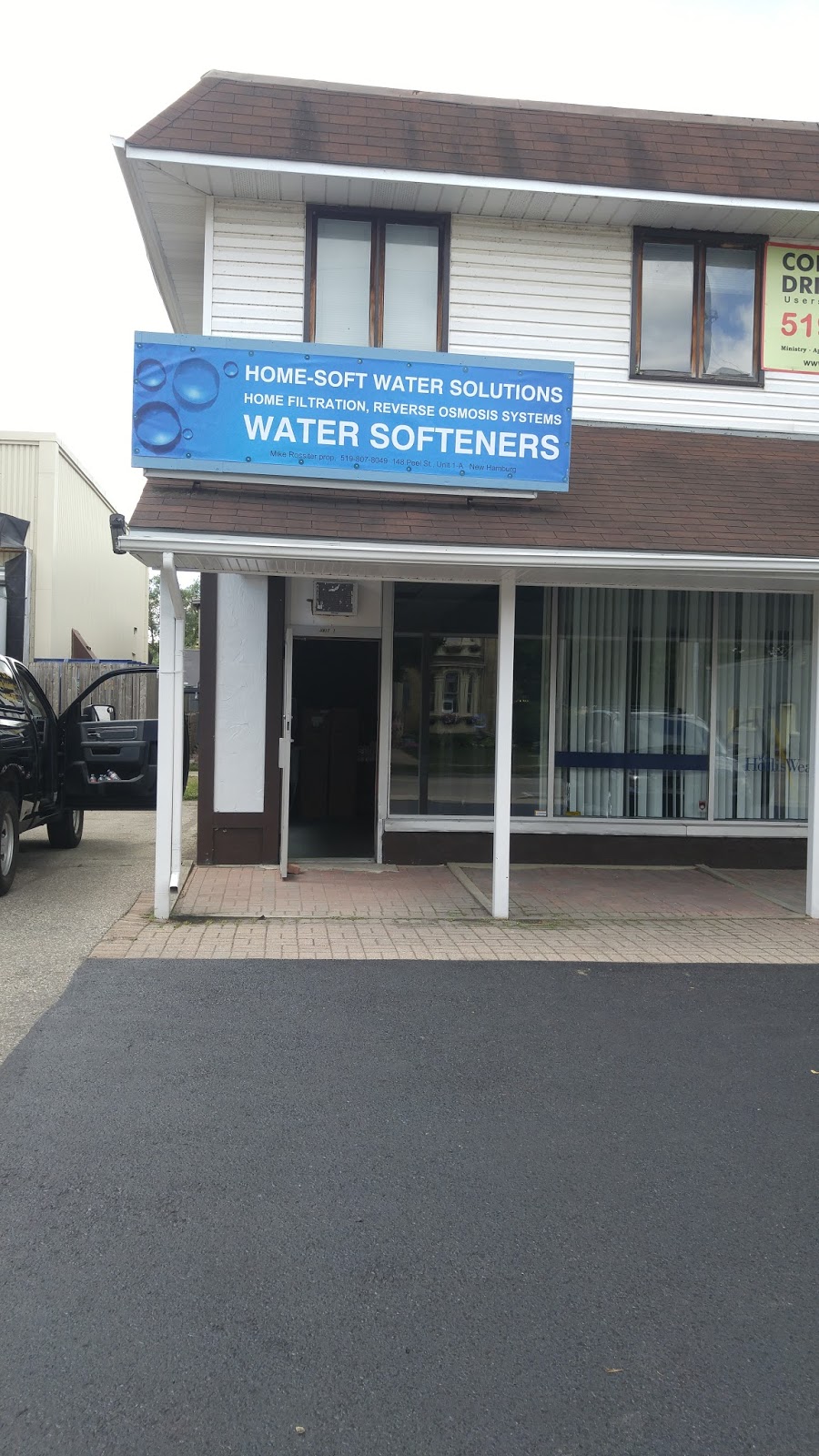 Home-Soft Water Solutions | 148 Peel St, New Hamburg, ON N3A 2B2, Canada | Phone: (519) 807-8049