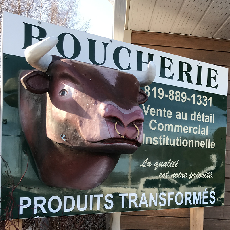 Boucherie Éric Vachon | 15 Rte de Clifton E, Saint-Isidore-de-Clifton, QC J0B 2X0, Canada | Phone: (819) 889-1331