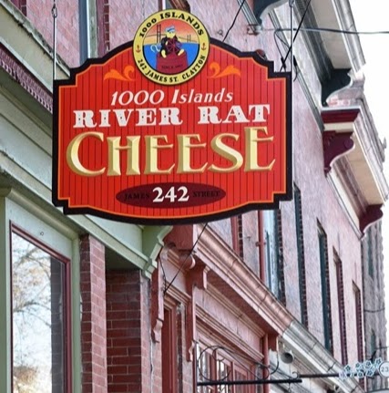 1000 Islands River Rat Cheese | 242 James St, Clayton, NY 13624, USA | Phone: (800) 752-1341