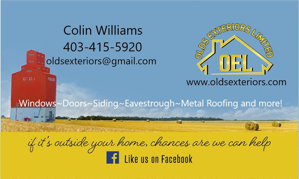 Olds Exteriors Limited | 27 Vincent Cres, Olds, AB T4H 0C4, Canada | Phone: (403) 415-5920