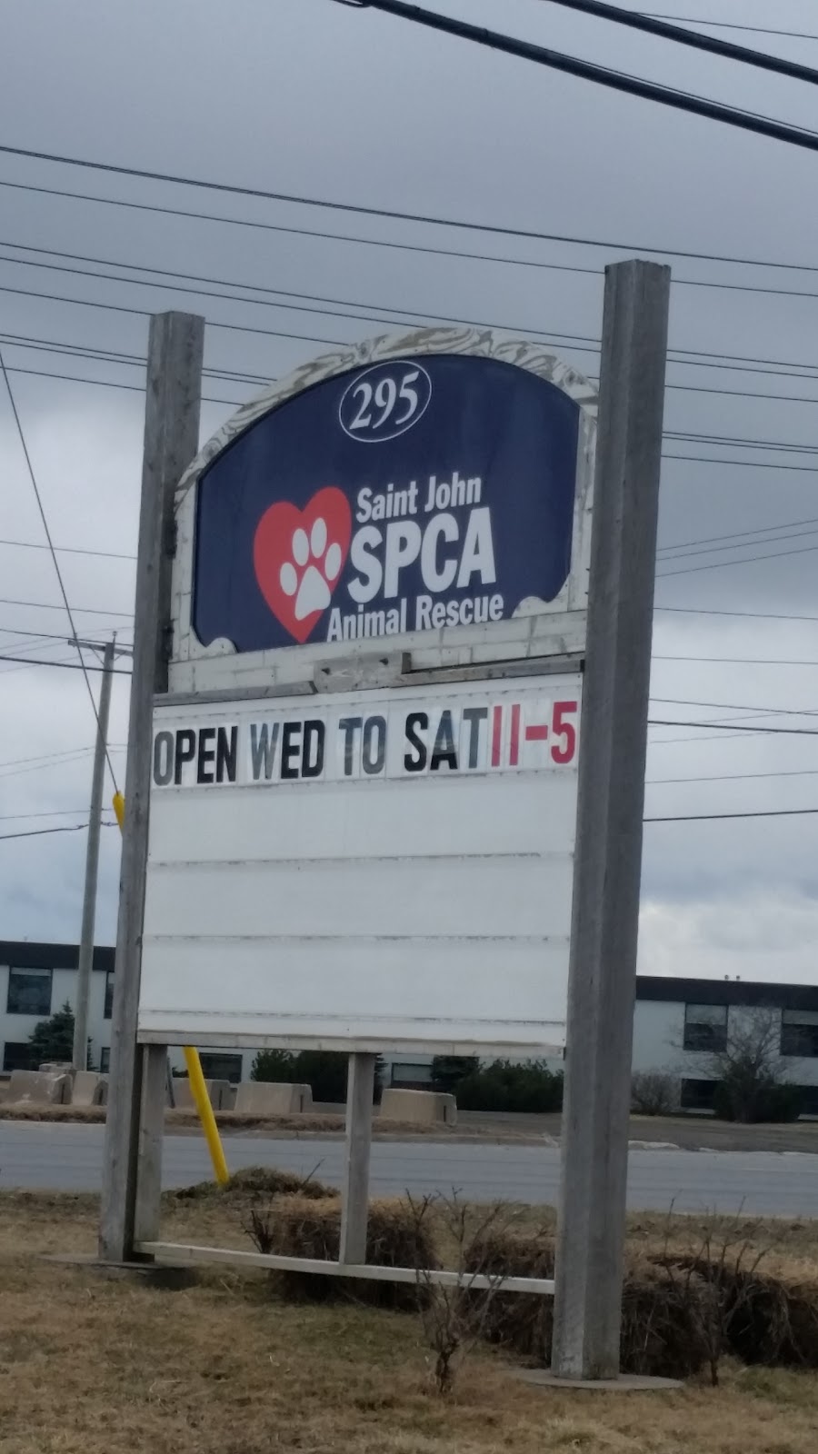 Saint John SPCA Animal Rescue | 295 Bayside Dr, Saint John, NB E2J 1B1, Canada | Phone: (506) 642-0920