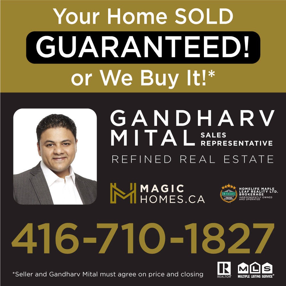 Gandharv Mital - Team Magic Homes- Your Home SOLD GUARANTEED or  | 5 - 70 Little Creek Rd, Mississauga, ON L5R 0E9, Canada | Phone: (416) 710-1827